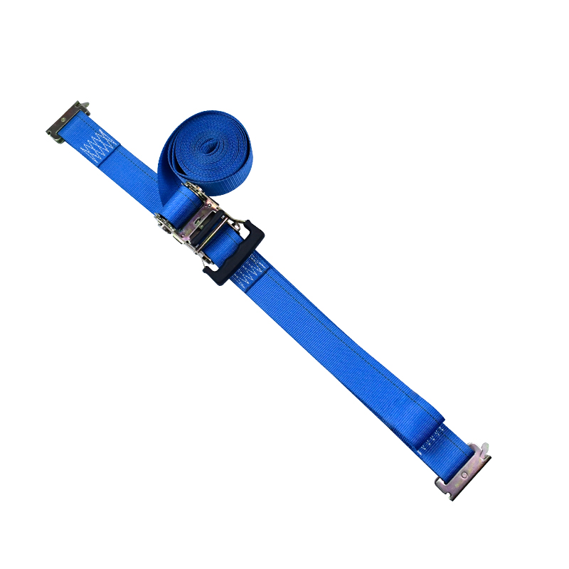 Стандартный ремень с храповым механизмом E-Track с фиксированным концом, 2 x 12 футов, 4 дюйма